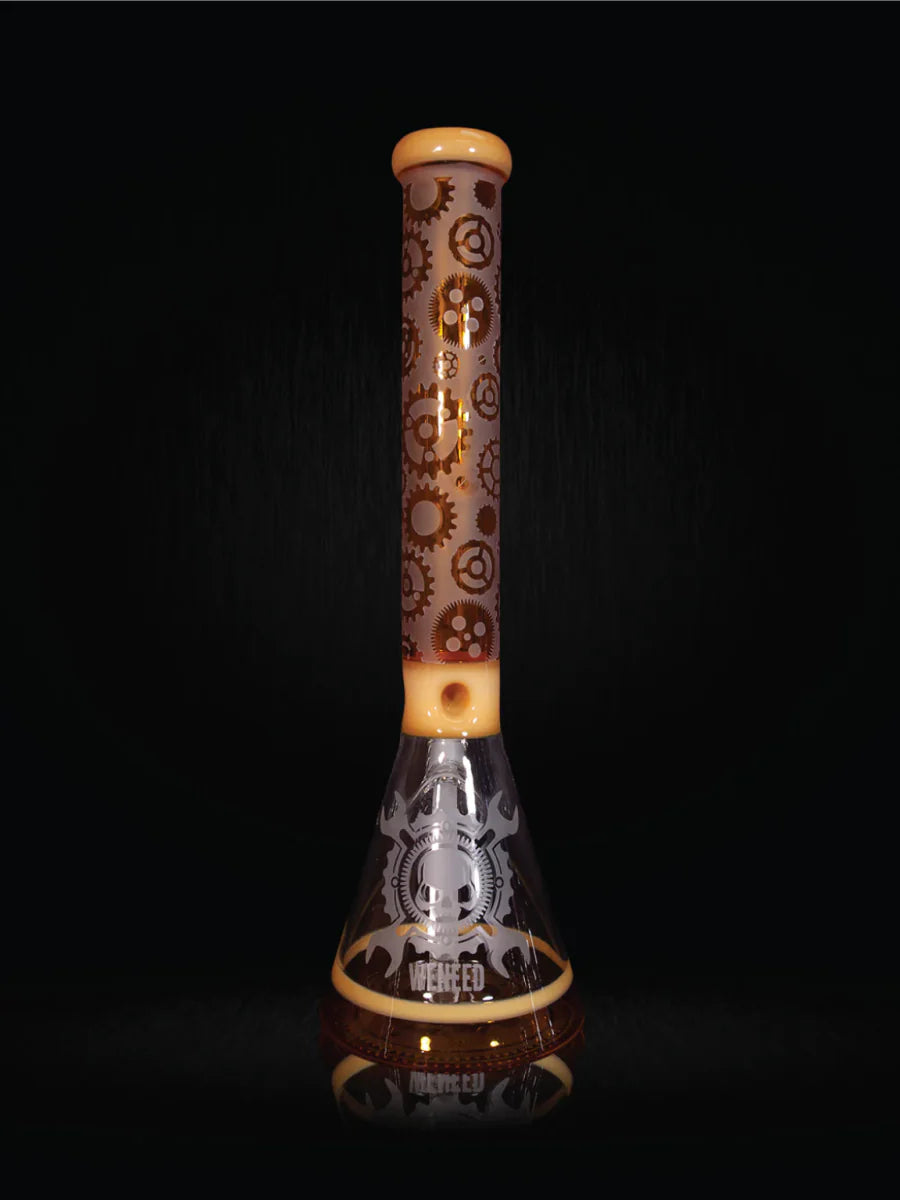 18" High Gear Beaker (7mm) simple WENEED Bongs Canada