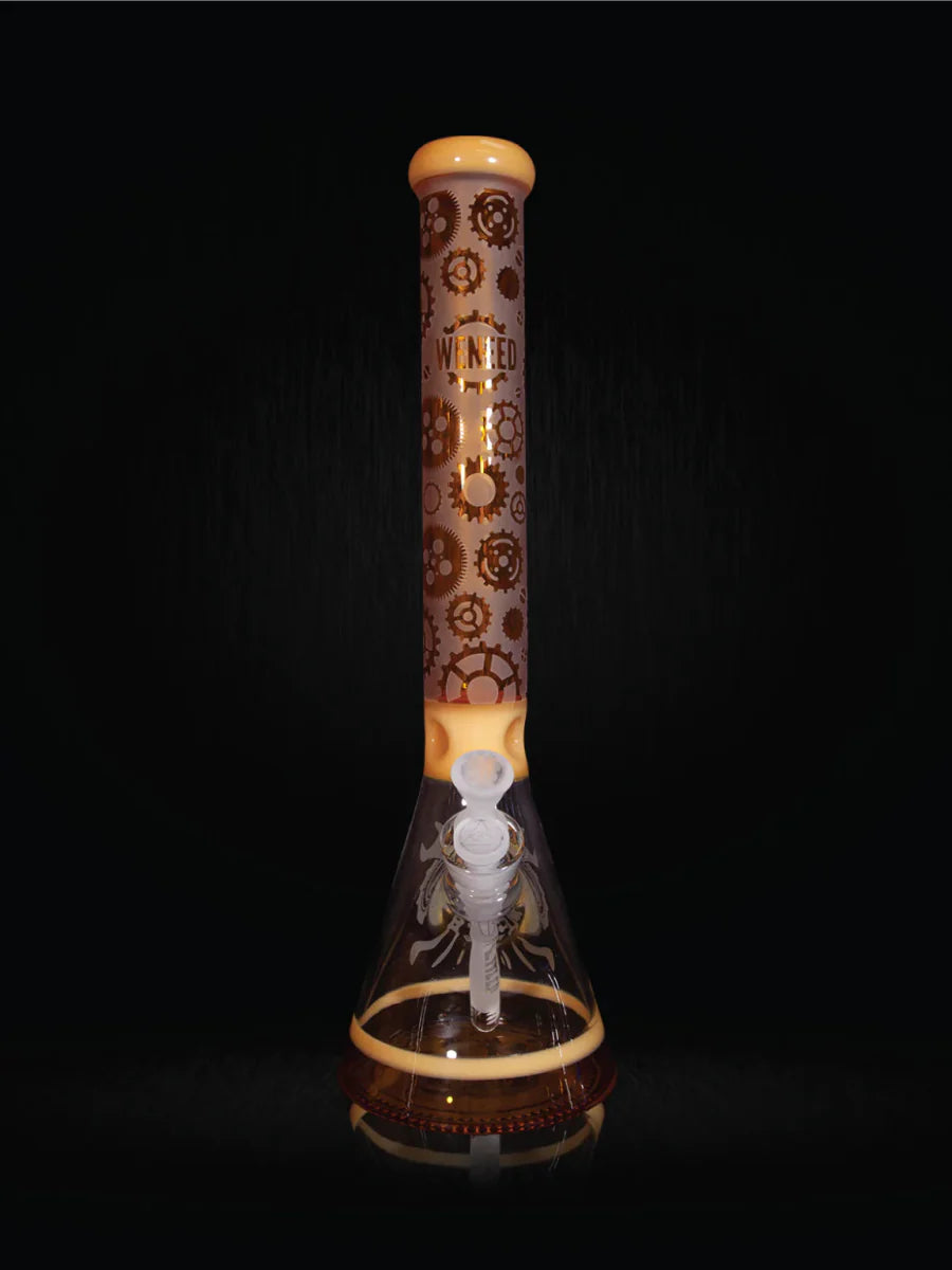 18" High Gear Beaker (7mm) simple WENEED Bongs Canada