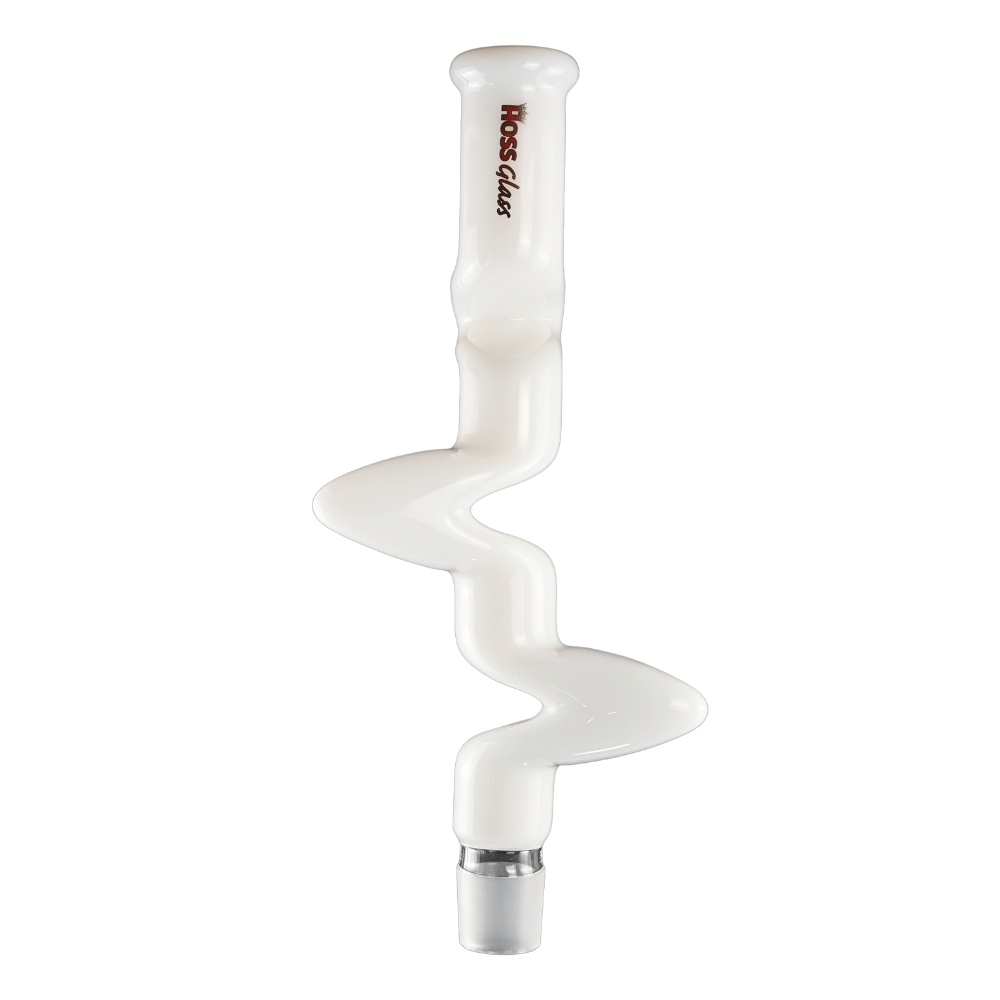 18" Hoss Glass Colored 3 Kink Top Hoss Glass Bongs Canada