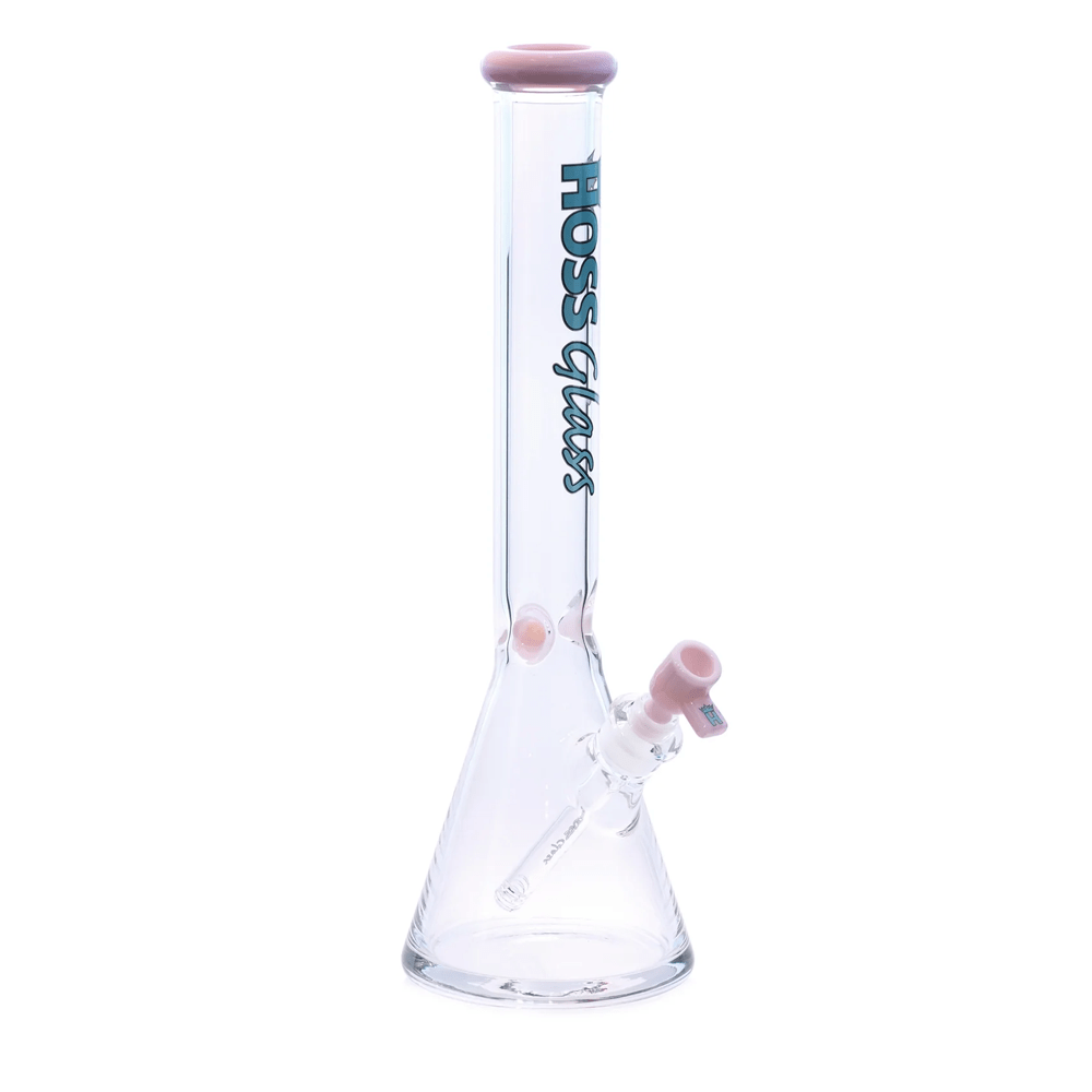 18” Hoss Glass H141 Thick Joint Beaker Bong (7mm) Hoss Glass Bongs Canada