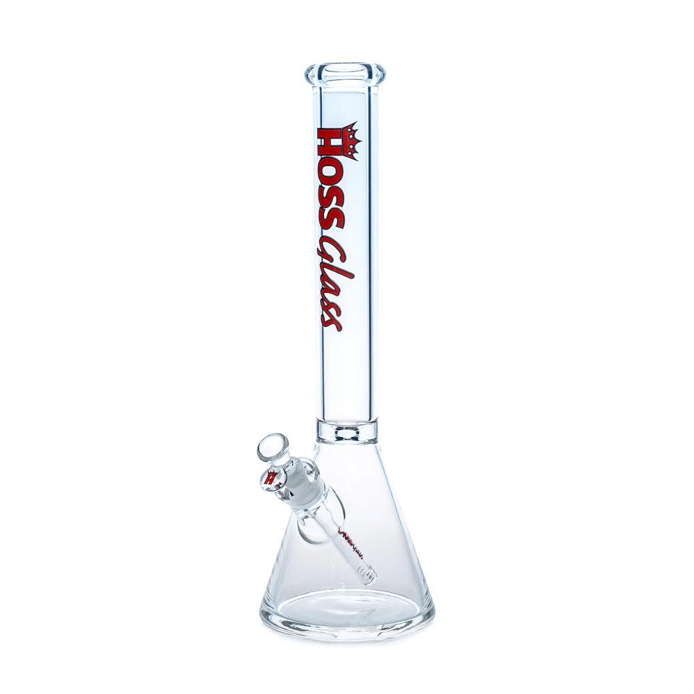 18” Hoss Glass H162 Thick Joint Beaker Bong (7mm) Hoss Glass Bongs Canada