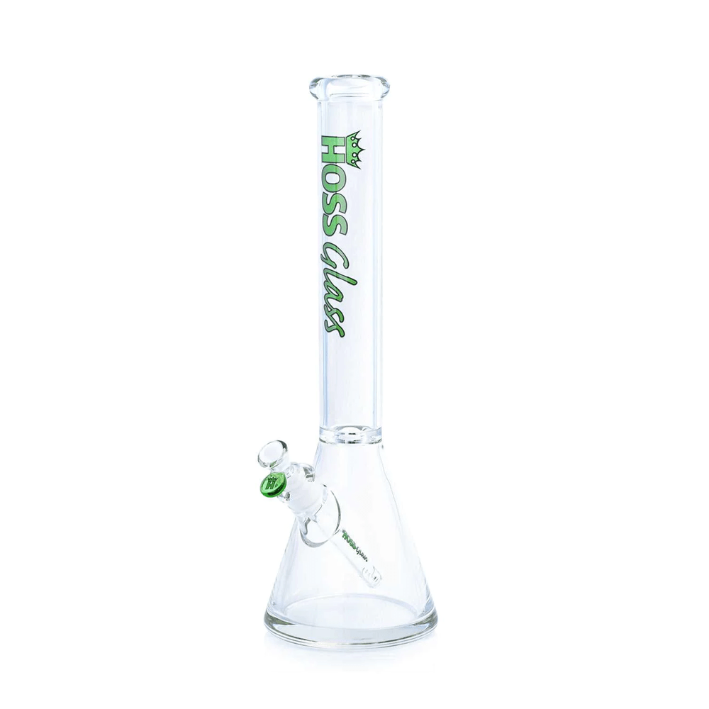 18” Hoss Glass H162 Thick Joint Beaker Bong (7mm) Hoss Glass Bongs Canada