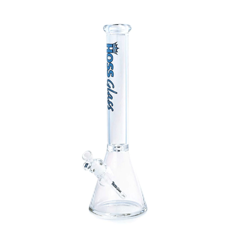 18” Hoss Glass H162 Thick Joint Beaker Bong (7mm) Hoss Glass Bongs Canada