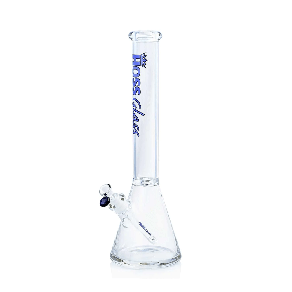18” Hoss Glass H162 Thick Joint Beaker Bong (7mm) Hoss Glass Bongs Canada