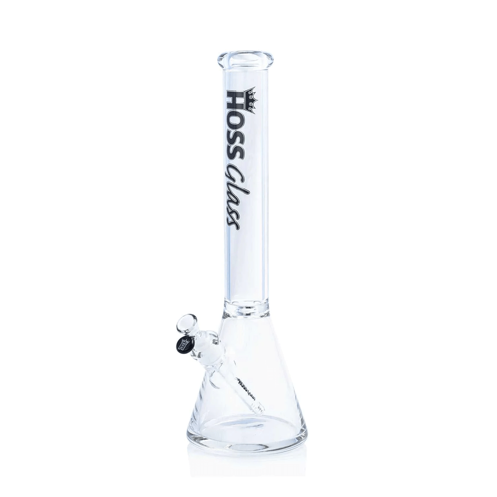18” Hoss Glass H162 Thick Joint Beaker Bong (7mm) Hoss Glass Bongs Canada