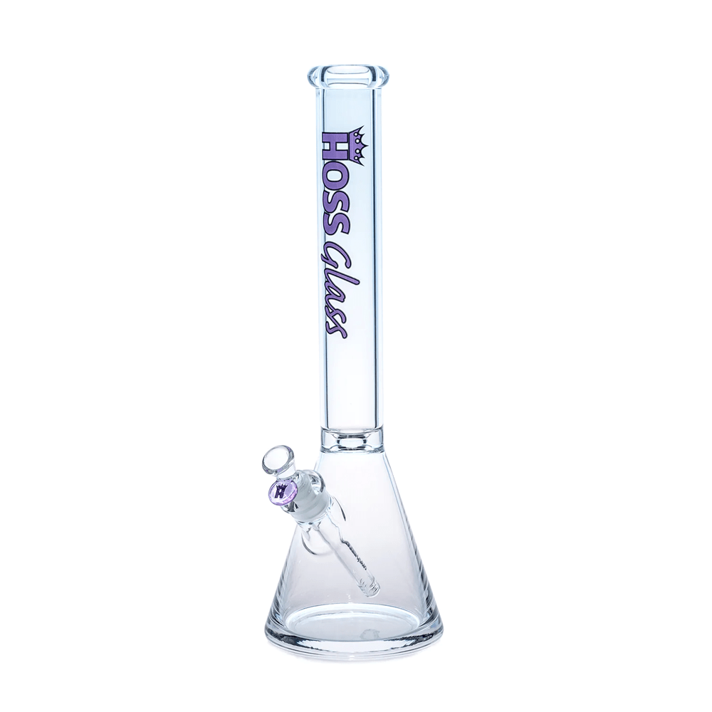 18” Hoss Glass H162 Thick Joint Beaker Bong (7mm) Hoss Glass Bongs Canada