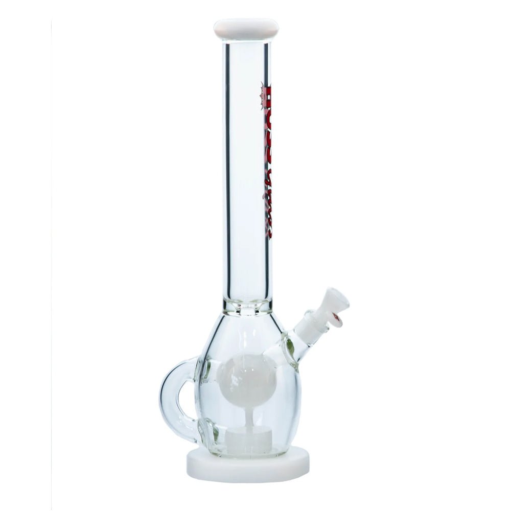 18" Hoss Glass H526 - Bowling Pin Percolator Removable Beaker Bong Hoss Glass Bongs Canada