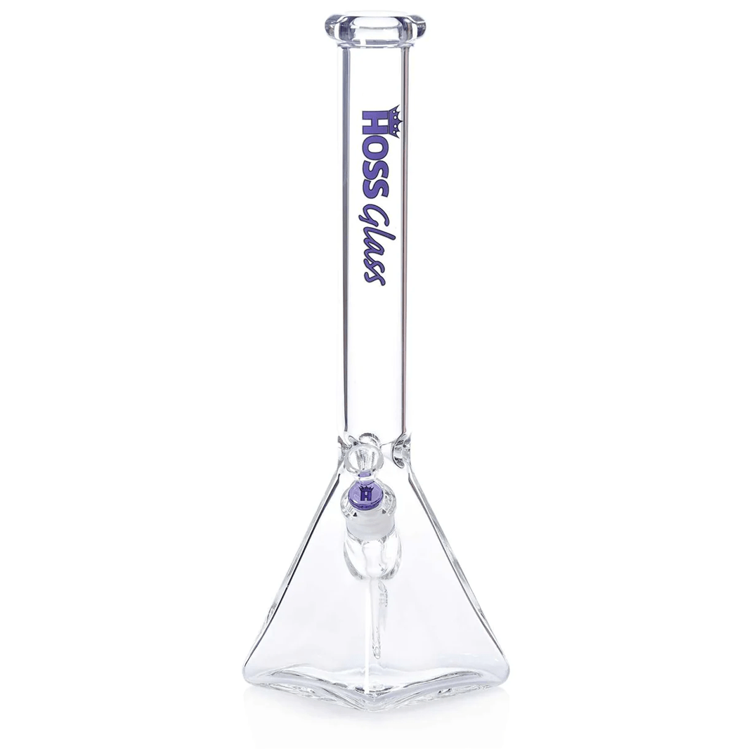 18" Hoss H055 (7mm) - Pyramid Hoss Glass Bongs Canada