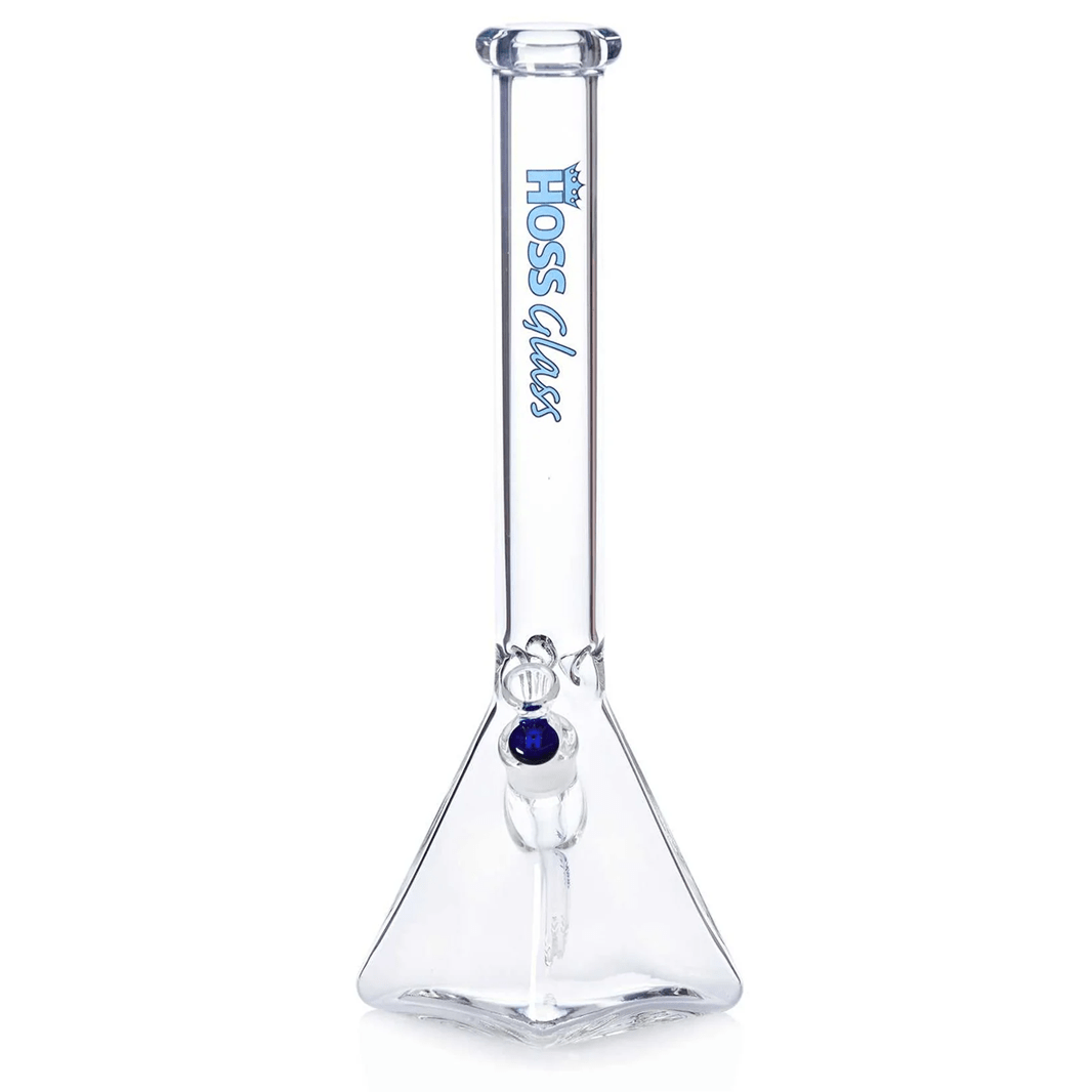 18" Hoss H055 (7mm) - Pyramid Hoss Glass Bongs Canada