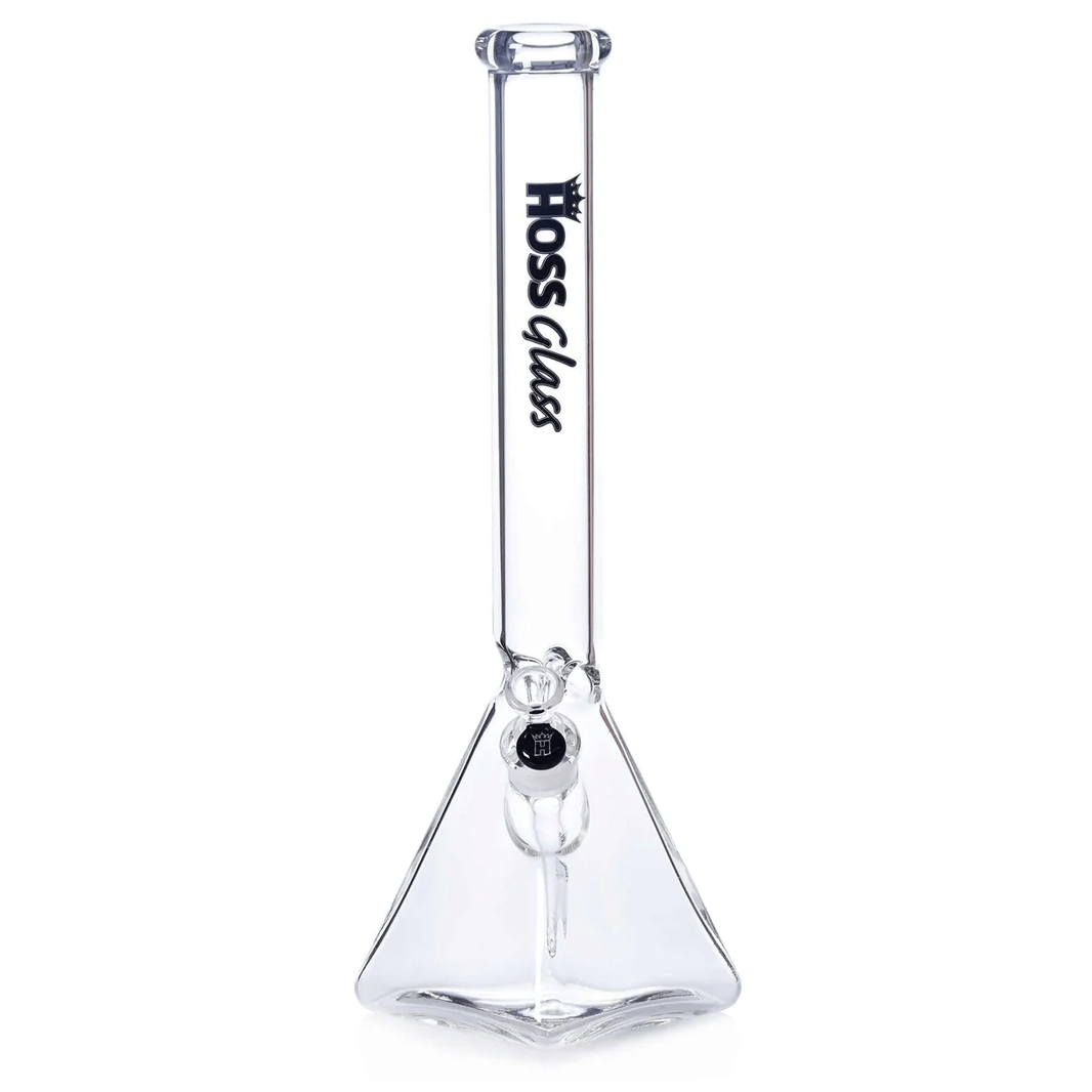 18" Hoss H055 (7mm) - Pyramid Hoss Glass Bongs Canada