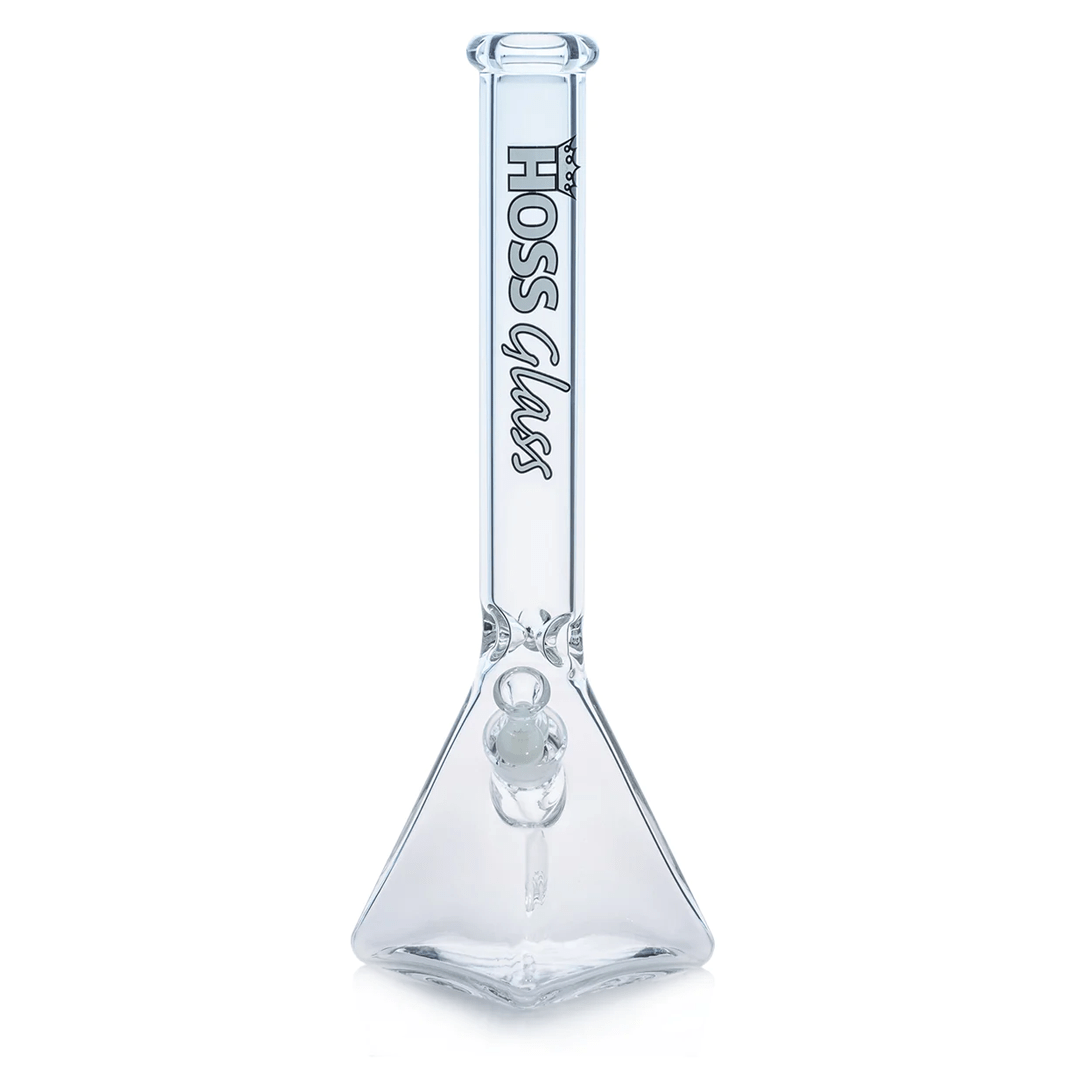 18" Hoss H055 (7mm) - Pyramid Hoss Glass Bongs Canada
