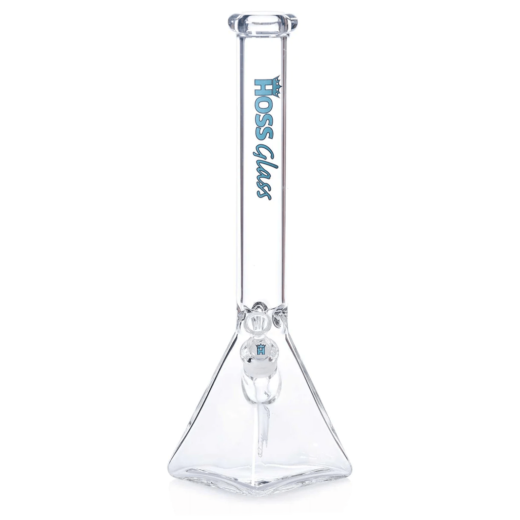 18" Hoss H055 (7mm) - Pyramid Hoss Glass Bongs Canada