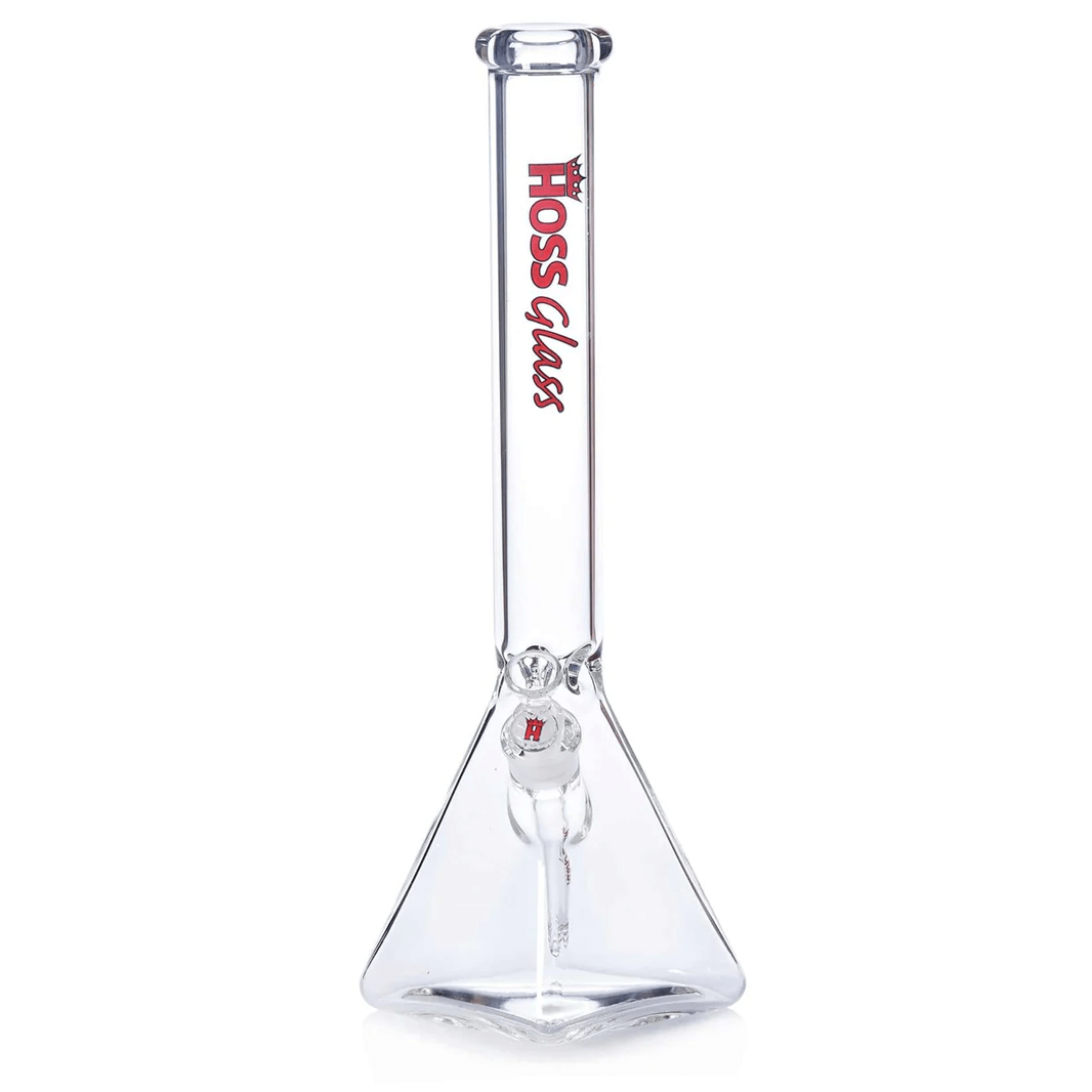 18" Hoss H055 (7mm) - Pyramid Hoss Glass Bongs Canada