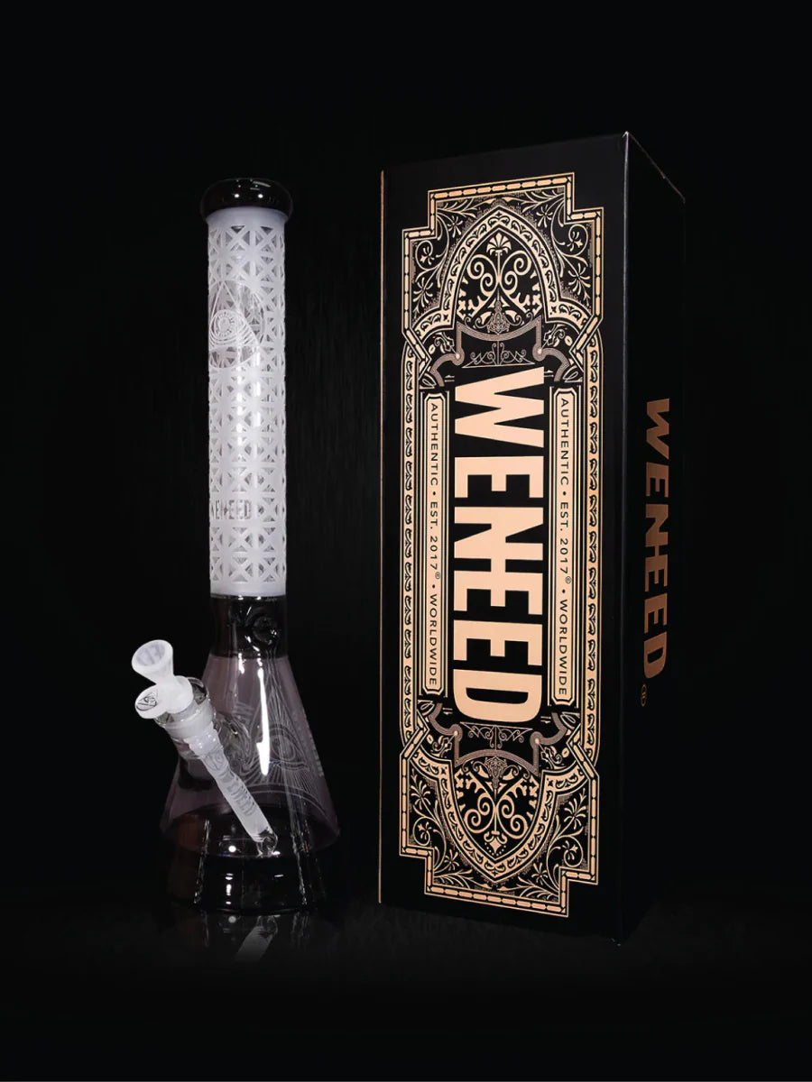 18" Illuminati Tower Beaker (7mm) simple WENEED Bongs Canada