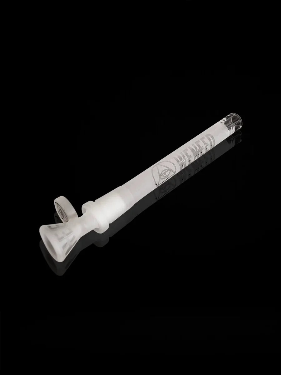 18" Illuminati Tower Beaker (7mm) simple WENEED Bongs Canada