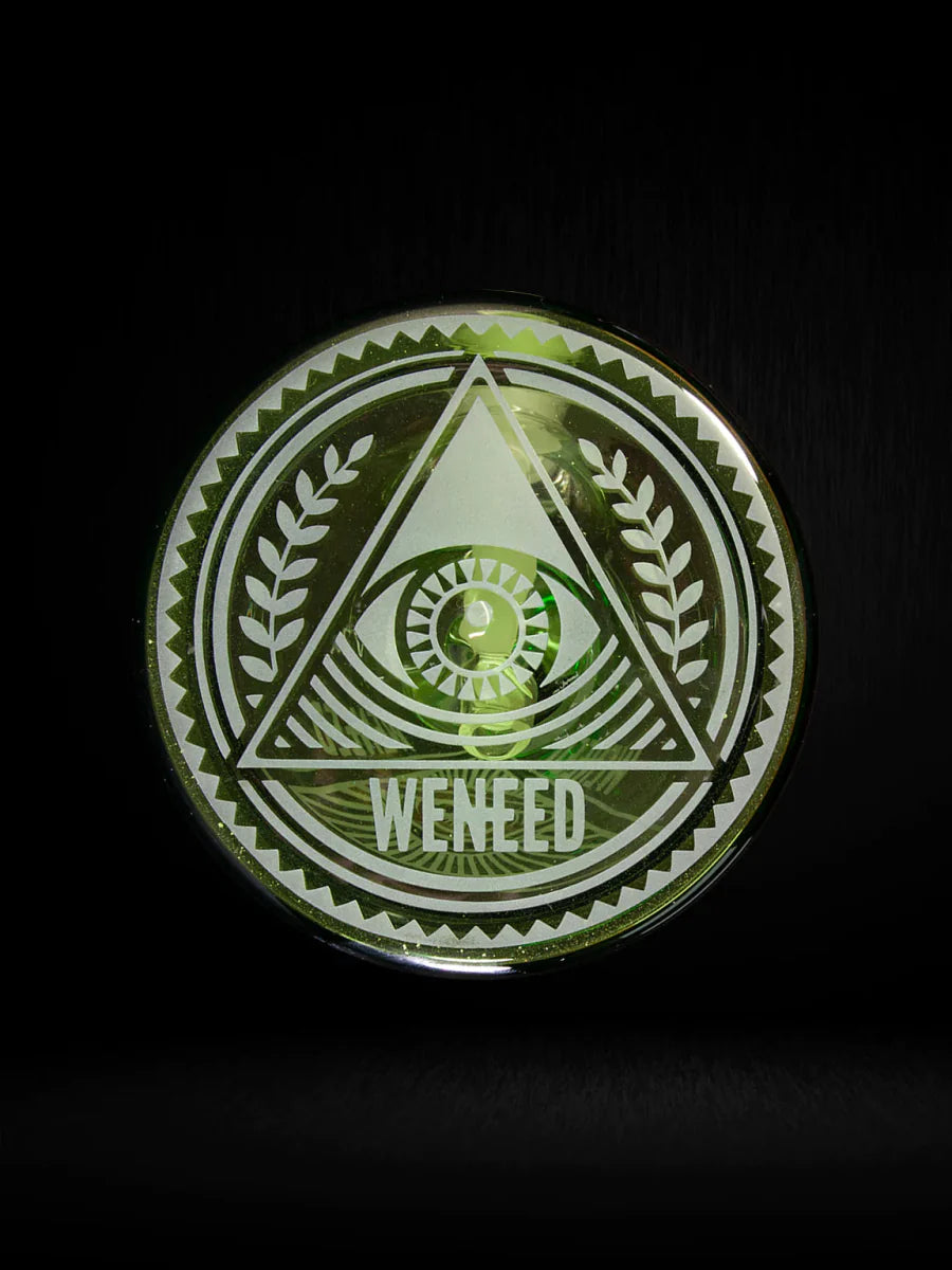 18" Illuminati Tower Beaker (7mm) simple WENEED Bongs Canada