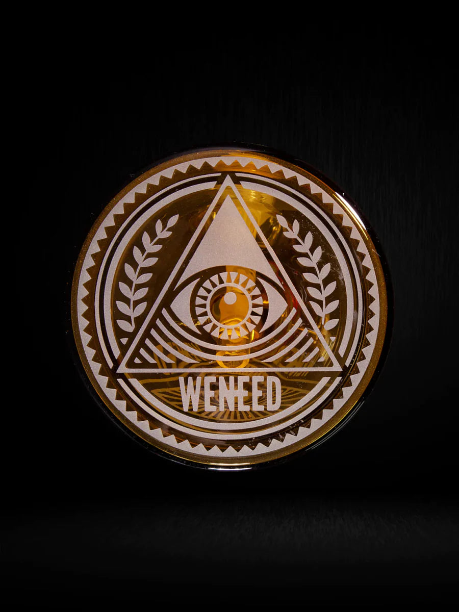 18" Illuminati Tower Beaker (7mm) simple WENEED Bongs Canada