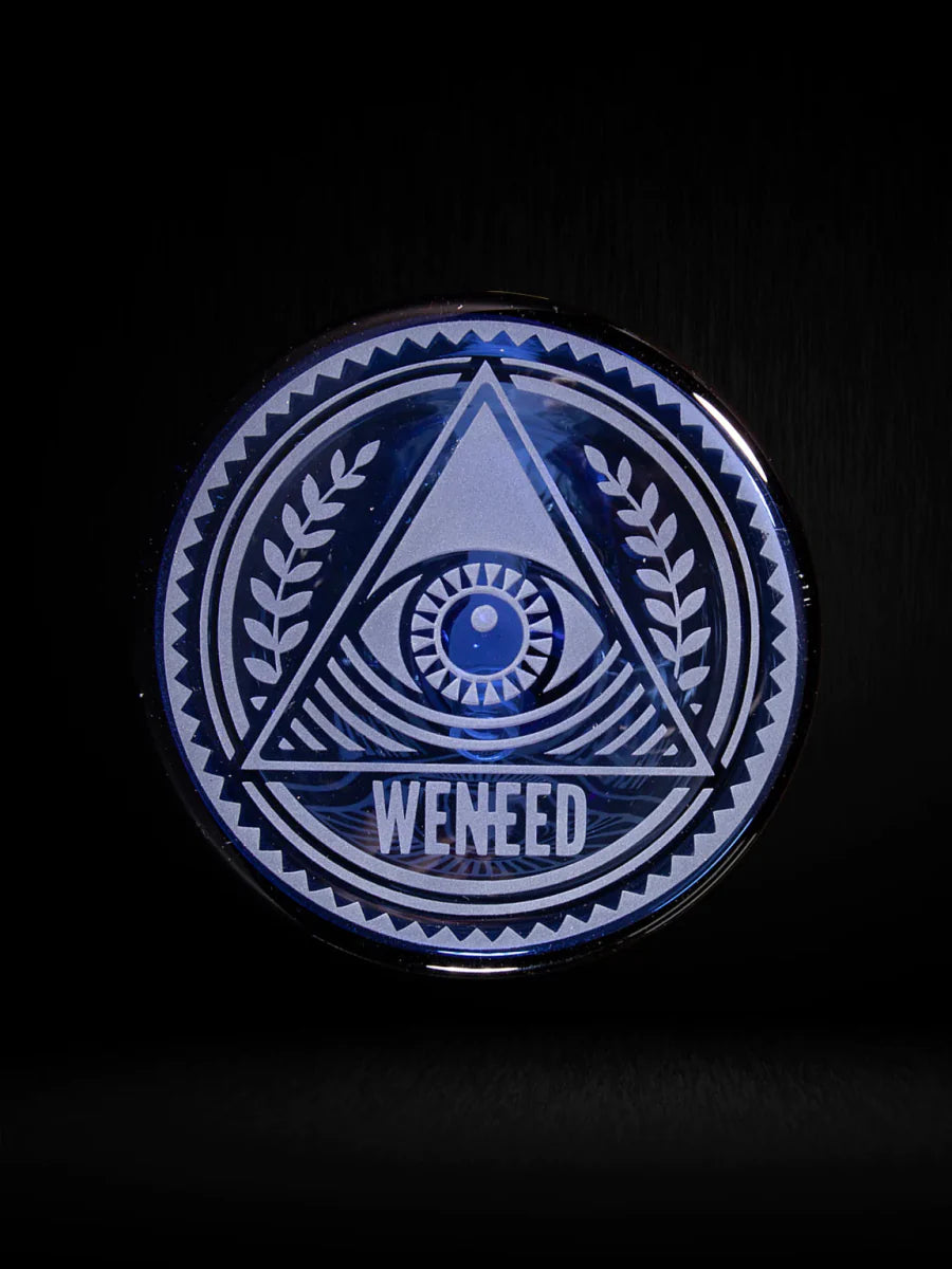 18" Illuminati Tower Beaker (7mm) simple WENEED Bongs Canada