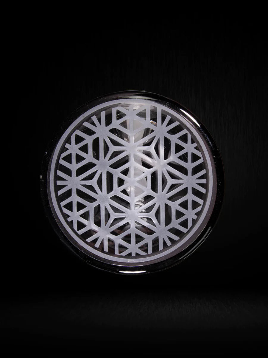 18" Lattice Web Beaker (7mm) simple WENEED Bongs Canada