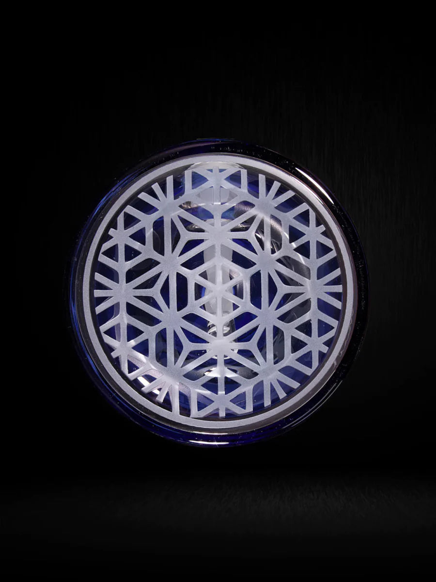 18" Lattice Web Beaker (7mm) simple WENEED Bongs Canada