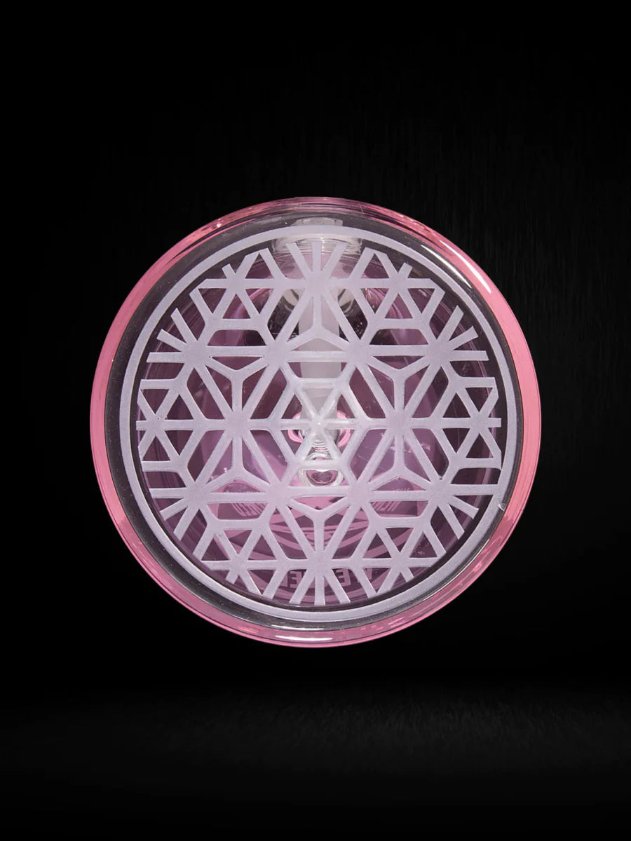 18" Lattice Web Beaker (7mm) simple WENEED Bongs Canada