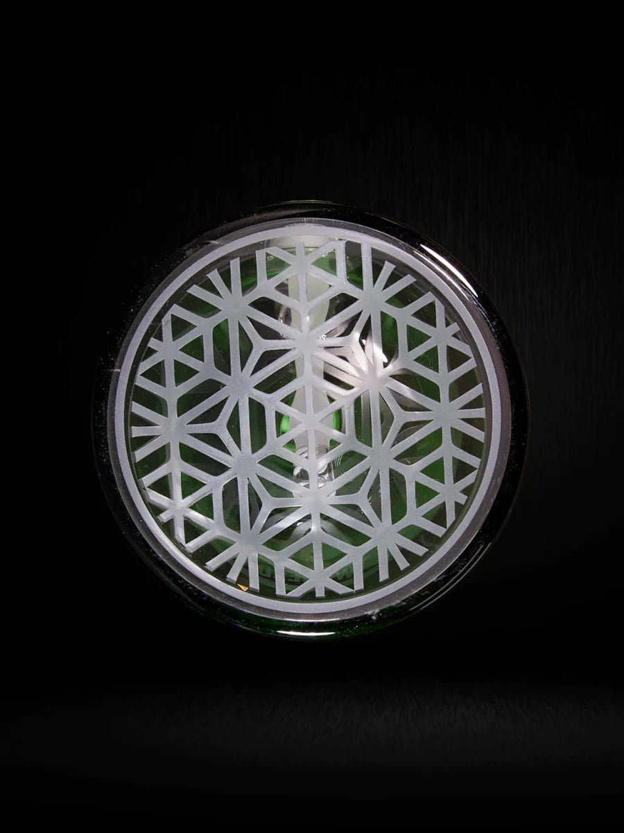 18" Lattice Web Beaker (7mm) simple WENEED Bongs Canada