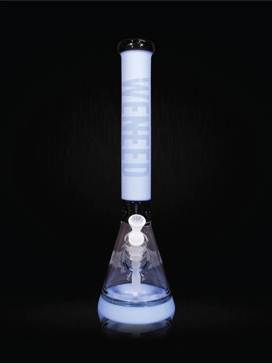 18" Mayan King Beaker (7mm) simple WENEED Bongs Canada