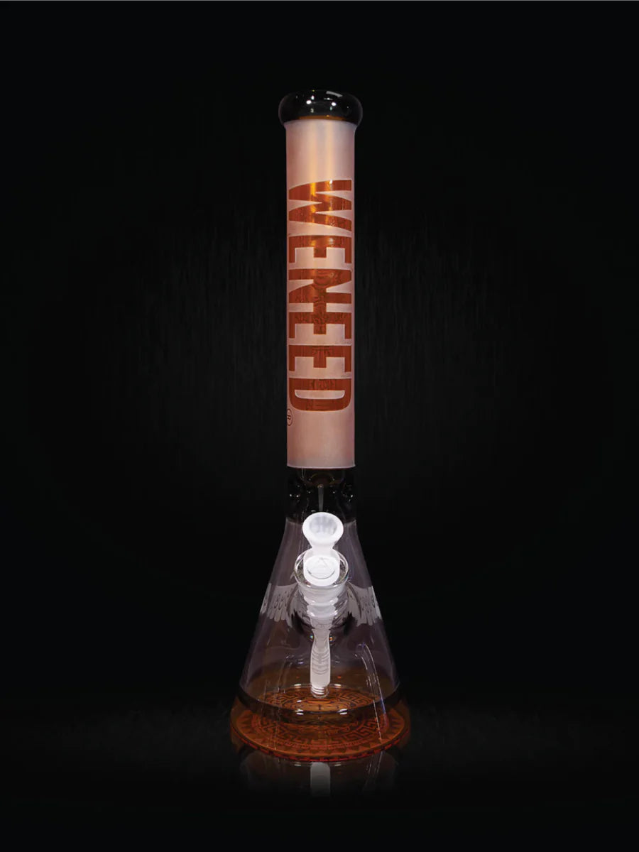 18" Mayan King Beaker (7mm) simple WENEED Bongs Canada