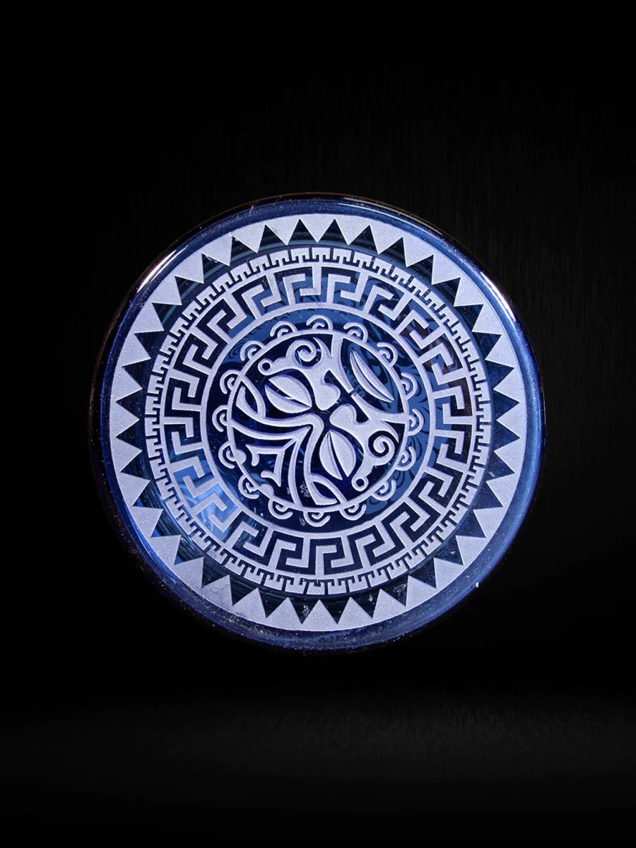 18" Mayan King Beaker (7mm) simple WENEED Bongs Canada