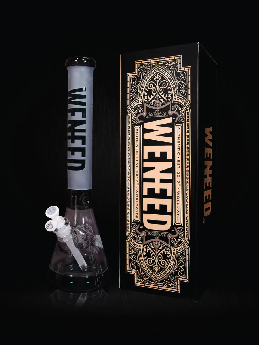 18" Mayan King Beaker (7mm) simple WENEED Bongs Canada