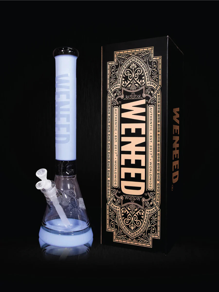 18" Mayan King Beaker (7mm) simple WENEED Bongs Canada