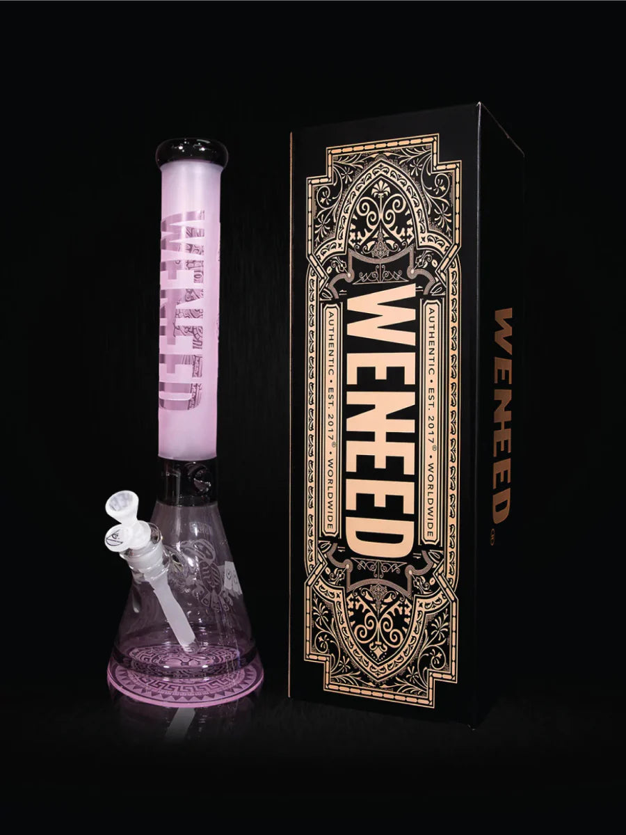 18" Mayan King Beaker (7mm) simple WENEED Bongs Canada