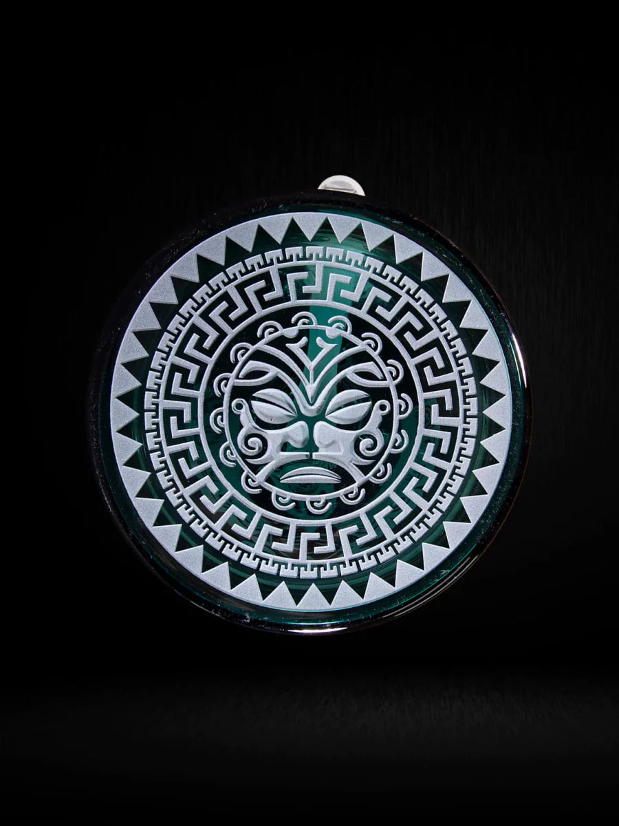 18" Mayan King Beaker (7mm) simple WENEED Bongs Canada