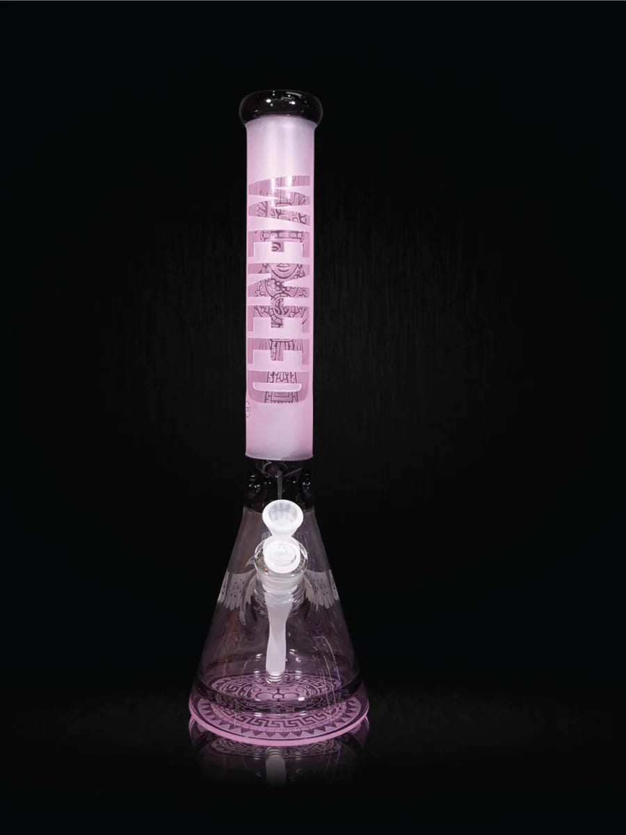 18" Mayan King Beaker (7mm) simple WENEED Bongs Canada