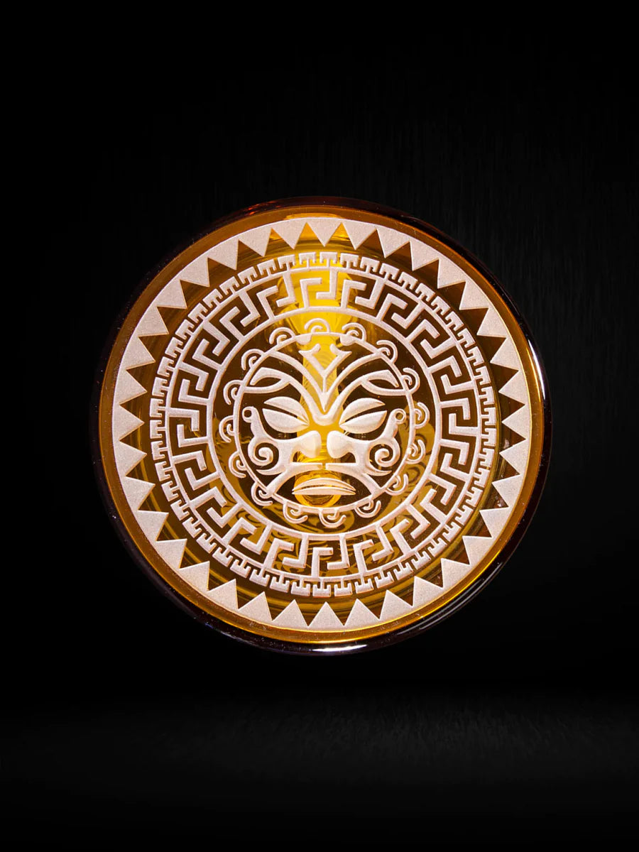 18" Mayan King Beaker (7mm) simple WENEED Bongs Canada