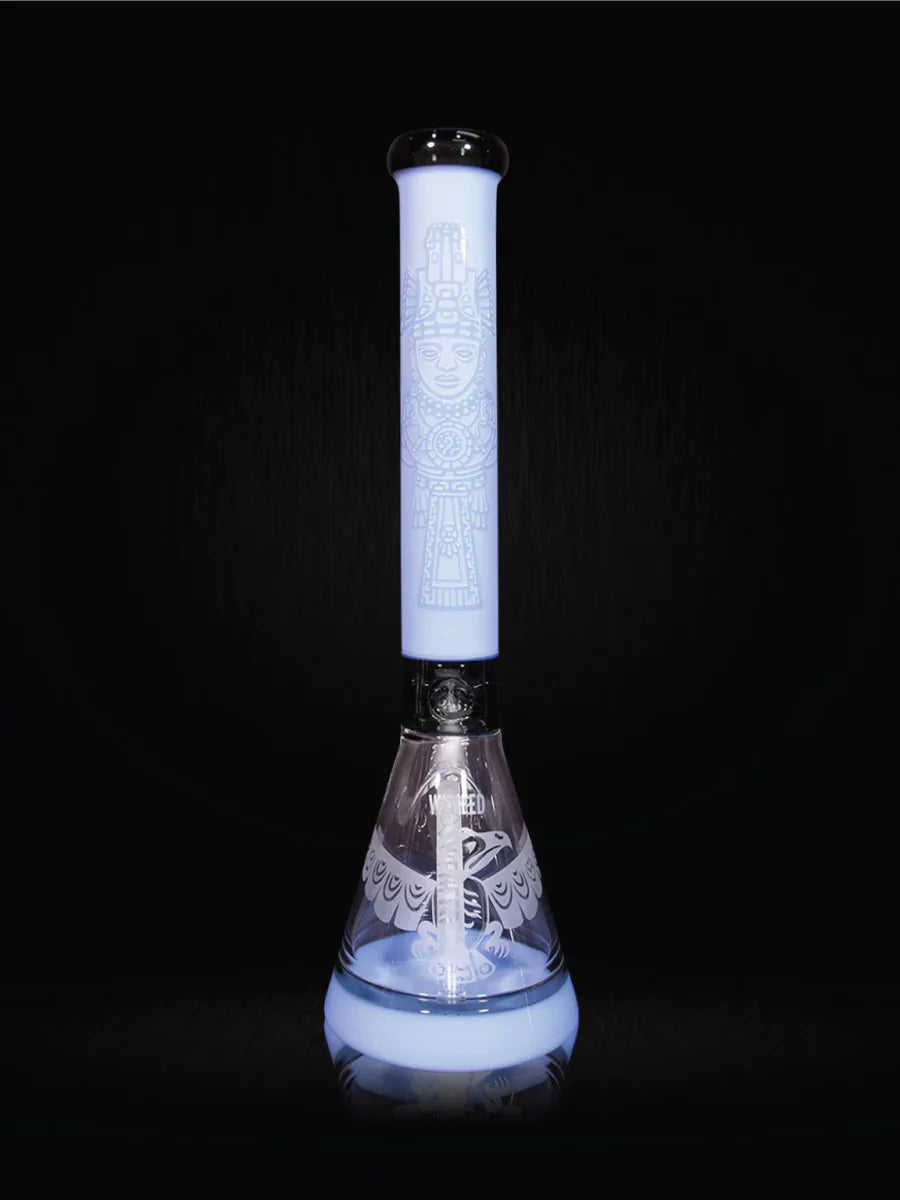 18" Mayan King Beaker (7mm) simple WENEED Bongs Canada