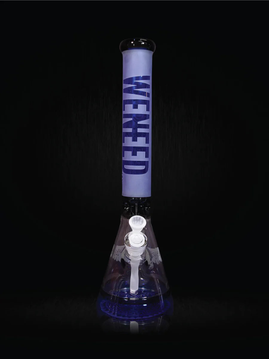18" Mayan King Beaker (7mm) simple WENEED Bongs Canada