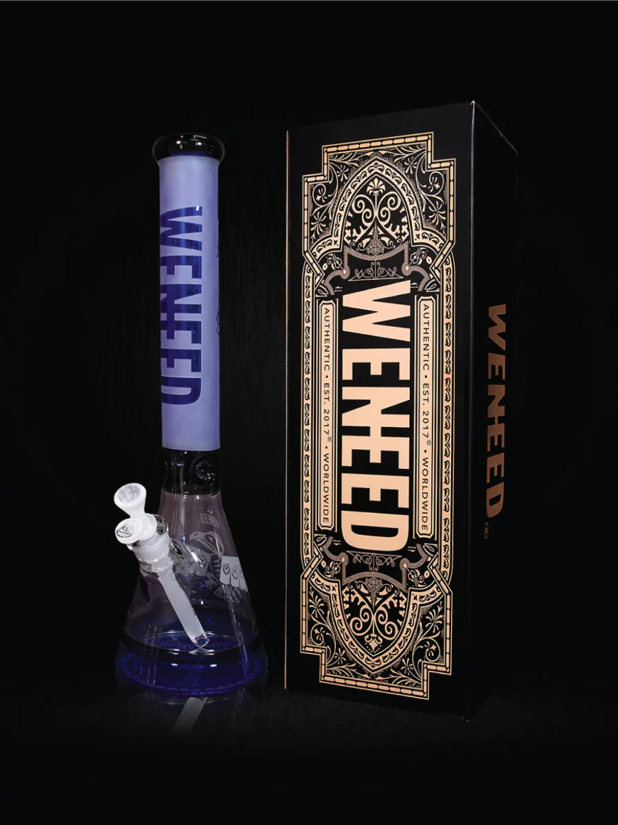 18" Mayan King Beaker (7mm) simple WENEED Bongs Canada