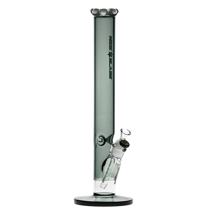 18” NG GX006 - BKC Straight Bong (5mm) Nice Glass Bongs Canada