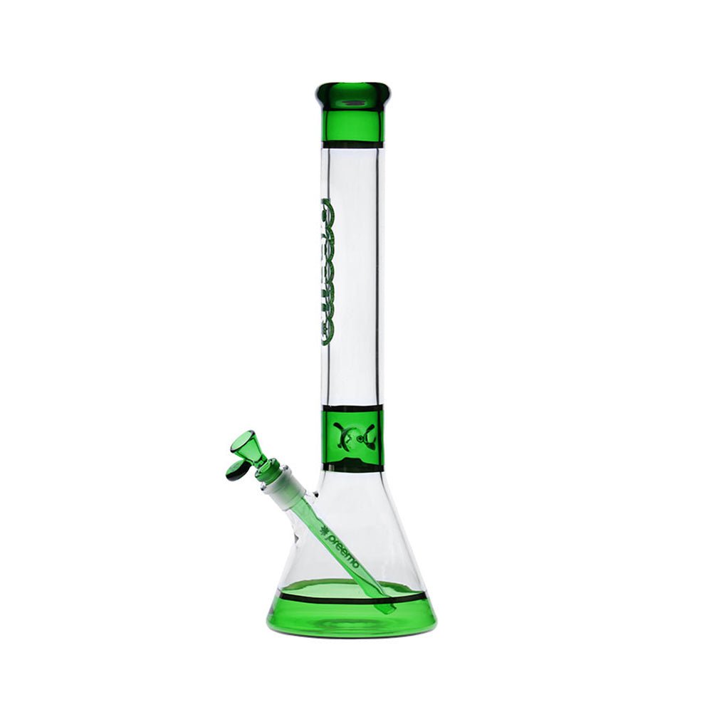 18" Preemo Glass P017 Colored Base Beaker Bong Preemo Bongs Canada