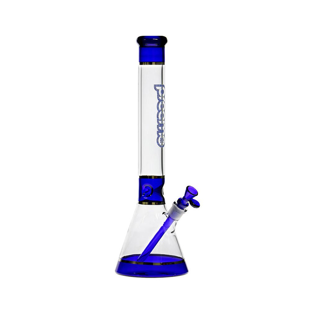 18" Preemo Glass P017 Colored Base Beaker Bong Preemo Bongs Canada