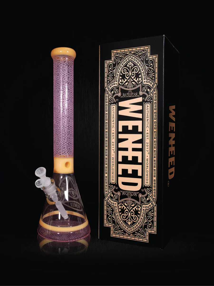 18" Star Party Beaker (7mm) simple WENEED Bongs Canada