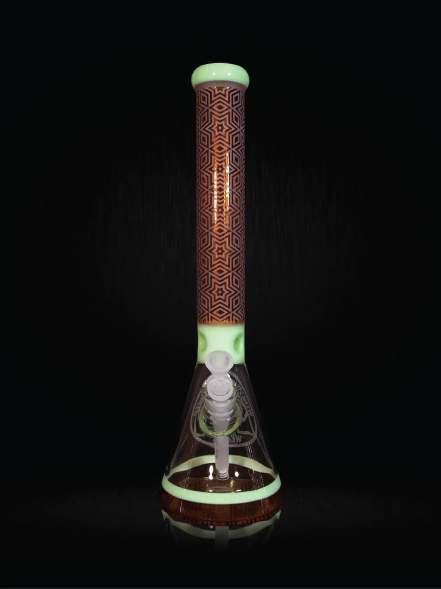 18" Star Party Beaker (7mm) simple WENEED Bongs Canada