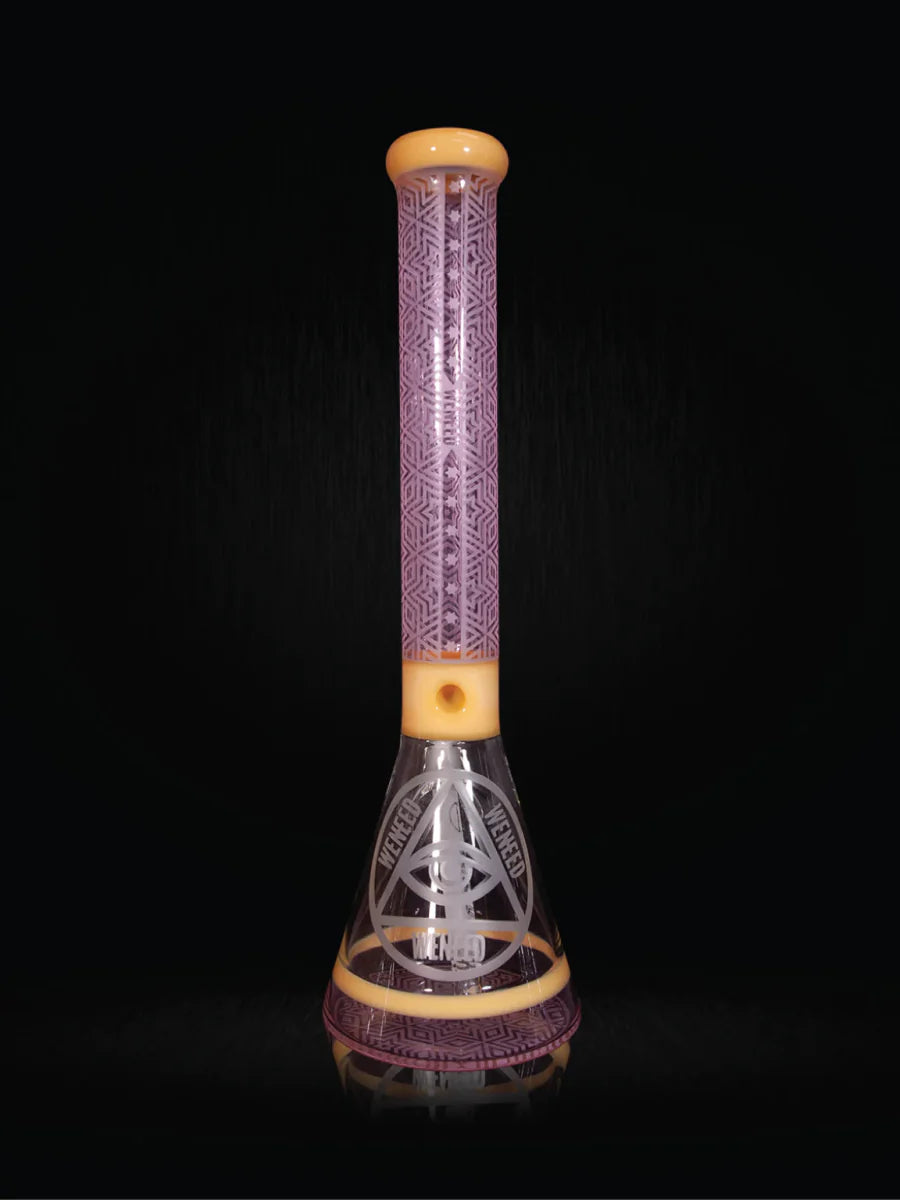 18" Star Party Beaker (7mm) simple WENEED Bongs Canada