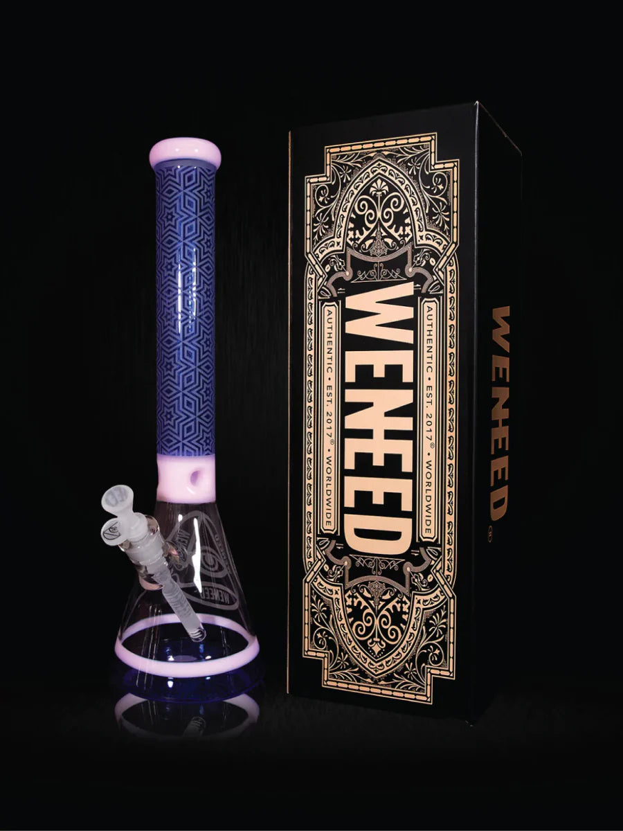 18" Star Party Beaker (7mm) simple WENEED Bongs Canada