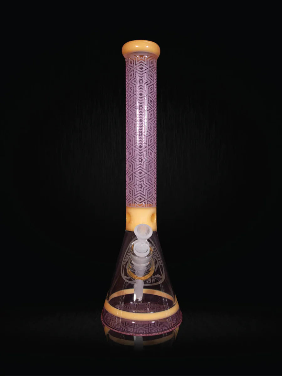 18" Star Party Beaker (7mm) simple WENEED Bongs Canada
