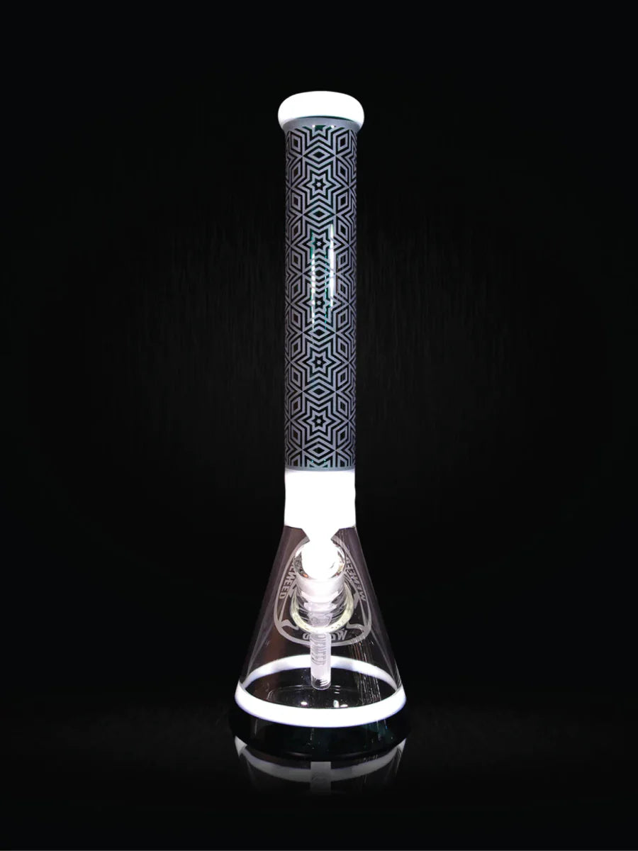 18" Star Party Beaker (7mm) simple WENEED Bongs Canada