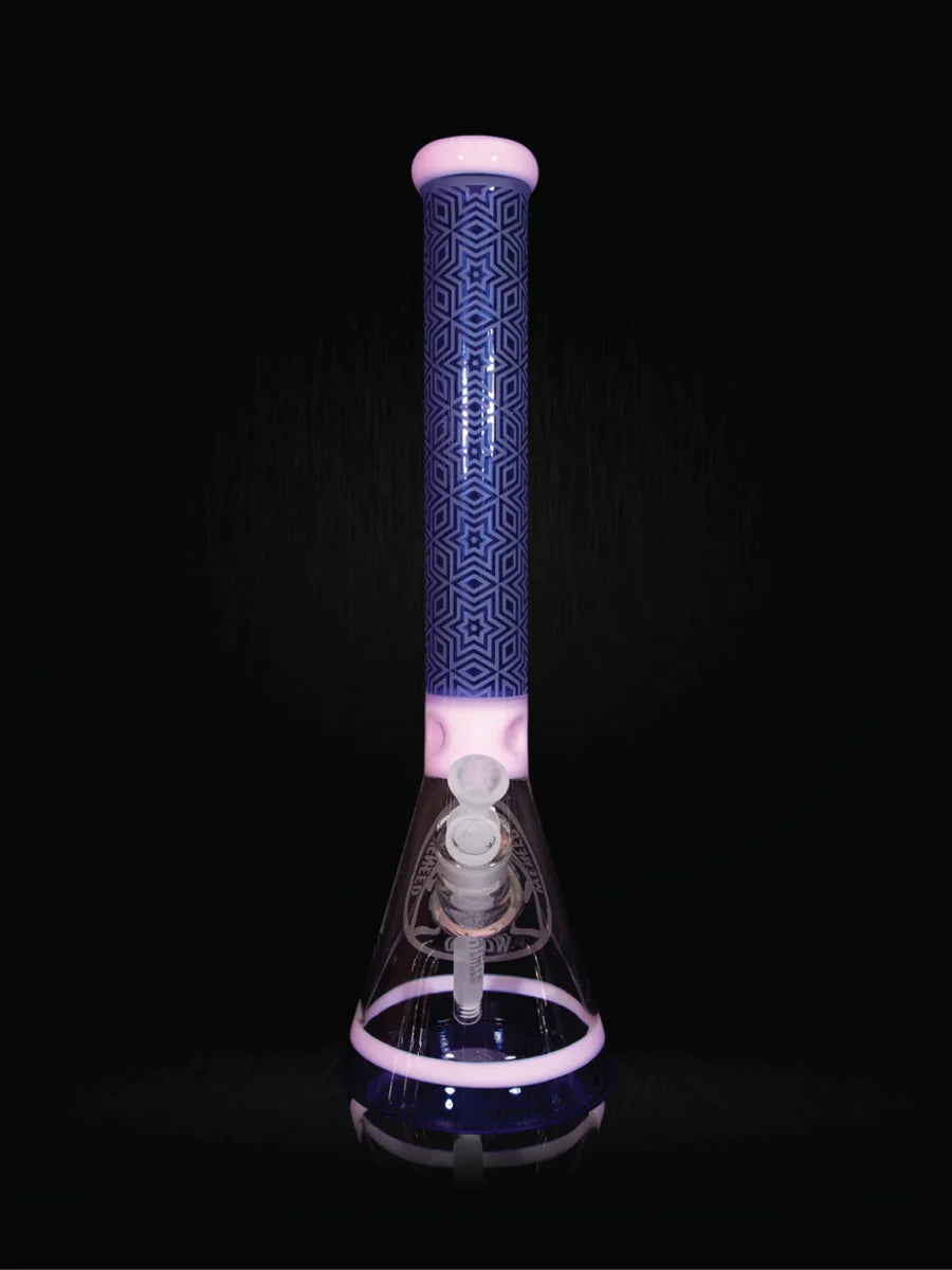 18" Star Party Beaker (7mm) simple WENEED Bongs Canada
