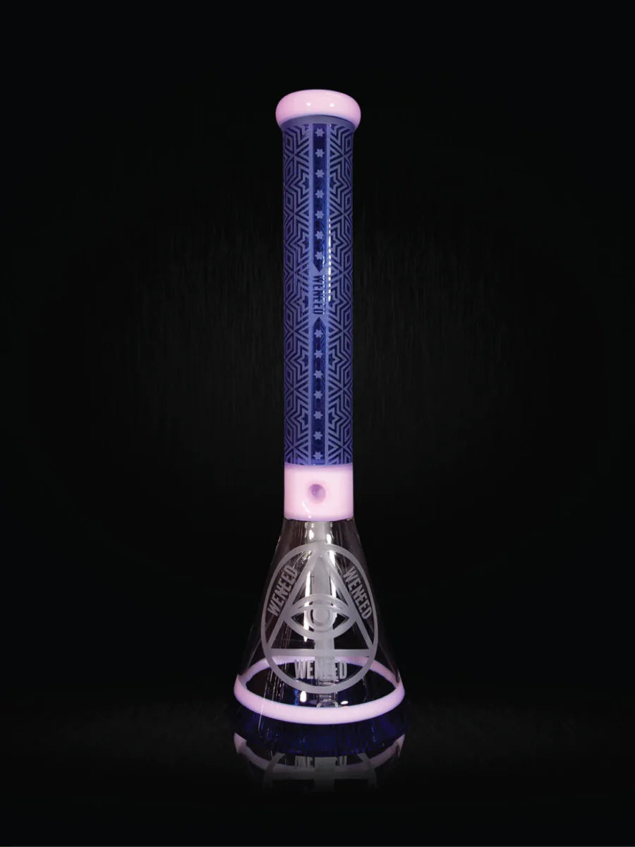 18" Star Party Beaker (7mm) simple WENEED Bongs Canada