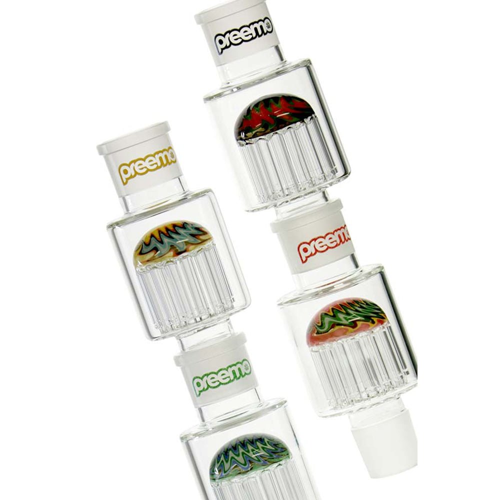 6.5" Preemo P040 15 - Arm Tree Perc Middle Preemo Bongs Canada